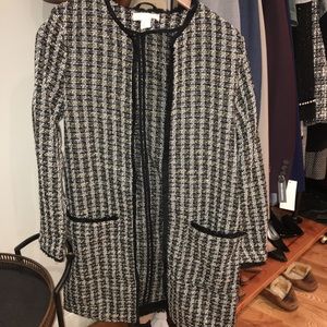 Tweet coat/blazer from H&M. Never worn.